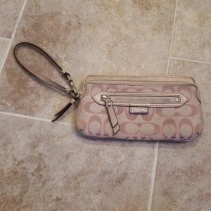 Coach wristlet